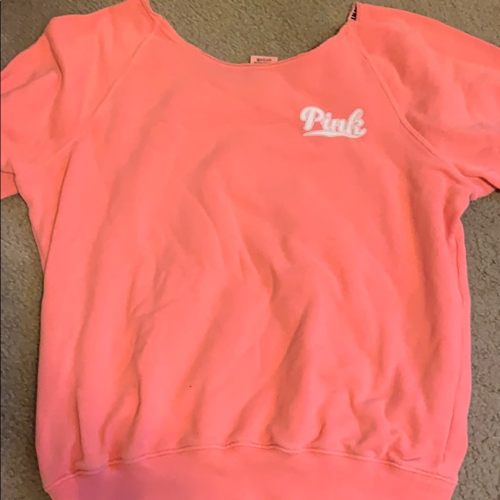 Pink pullover long sleeve - Picture 1 of 3
